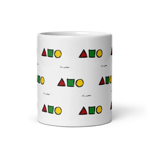 Patterned Genius Mug - Image 2