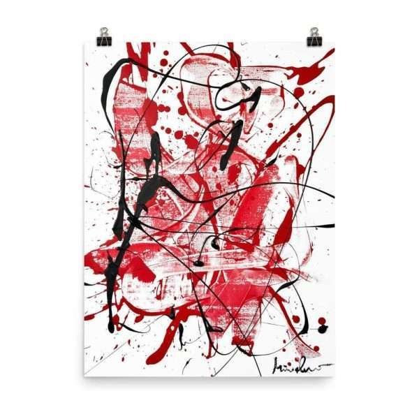 Passion & Courage Poster 40x60cm