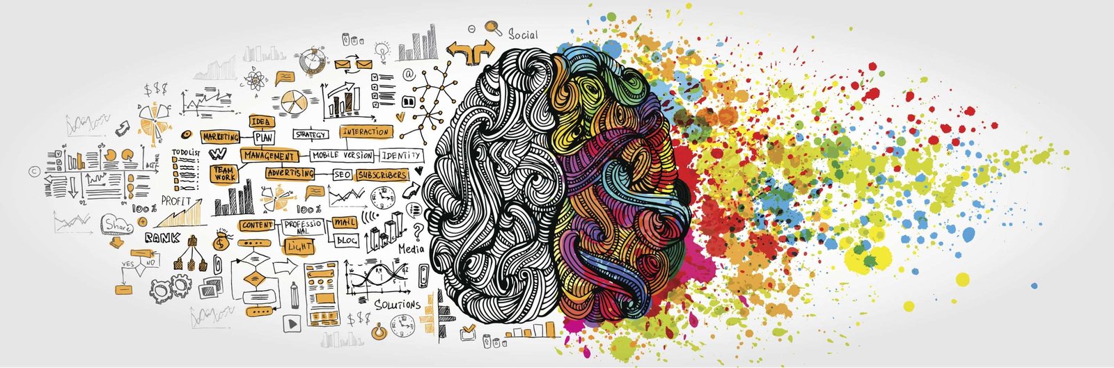 Combining Art, Design and Marketing. Superpower and advantage.