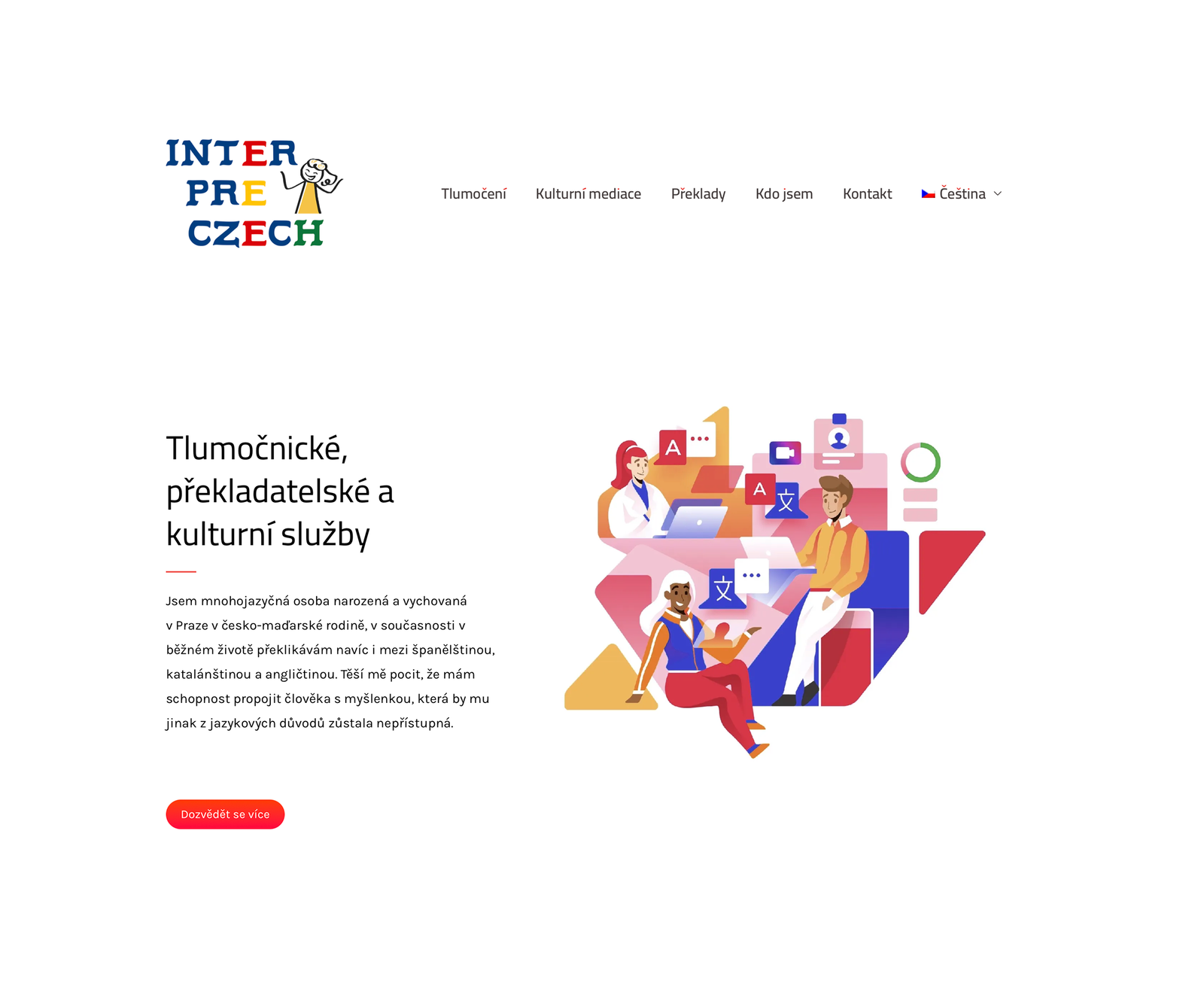 Marketing 5 interpreczech web