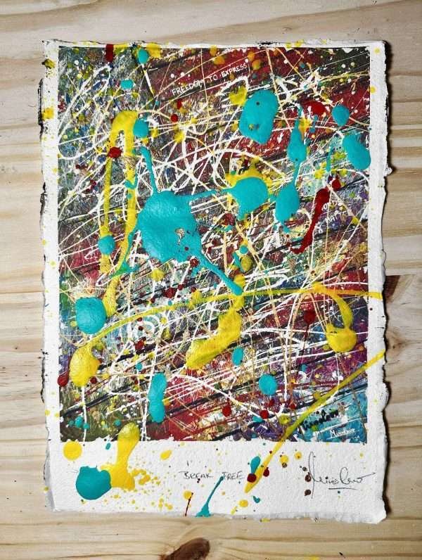 Breaking Free Fine Art Prints Remarque