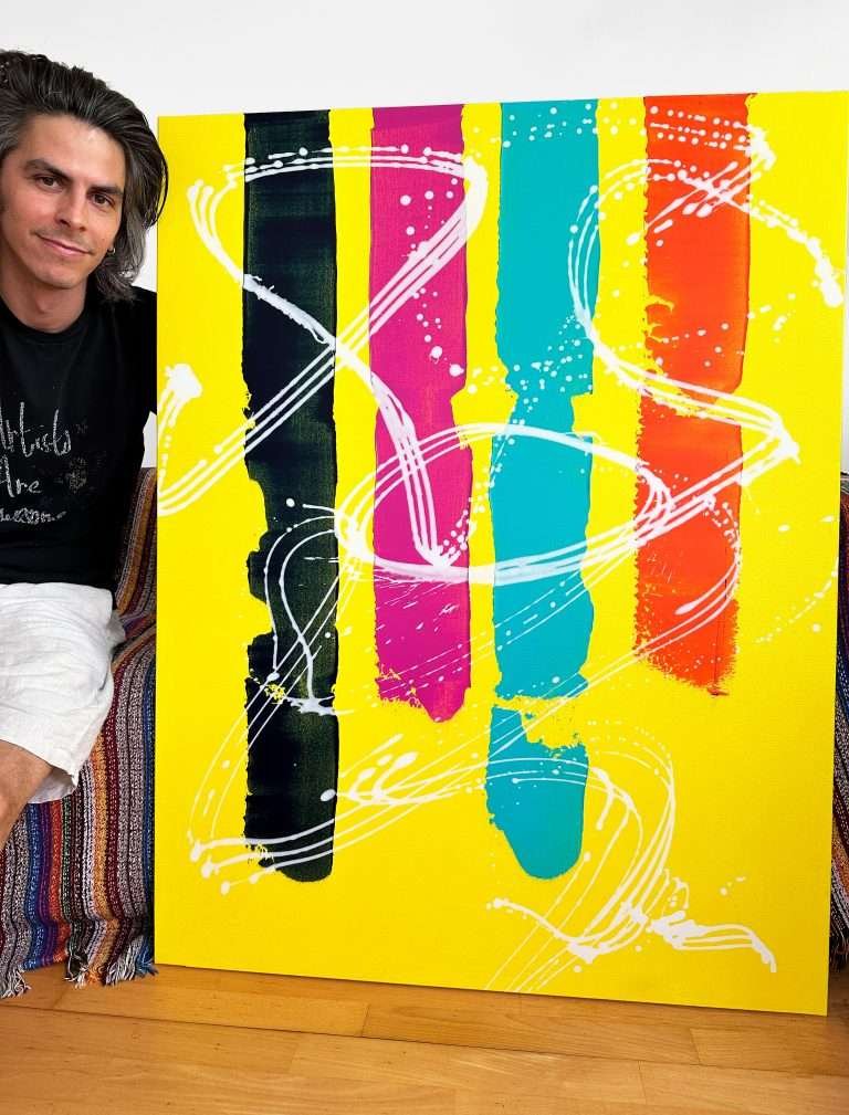 Lightly freely happily miroslavo stiburek painting 1
