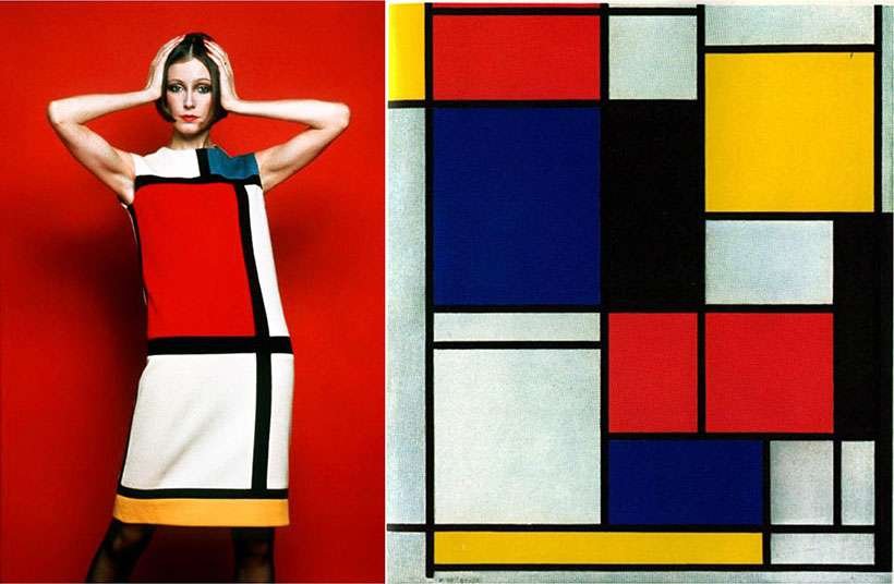 YSL PIET MONDRIAN 6