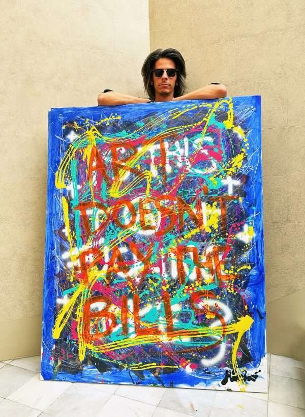 Art Doesn't Pay The Bills - Image 2