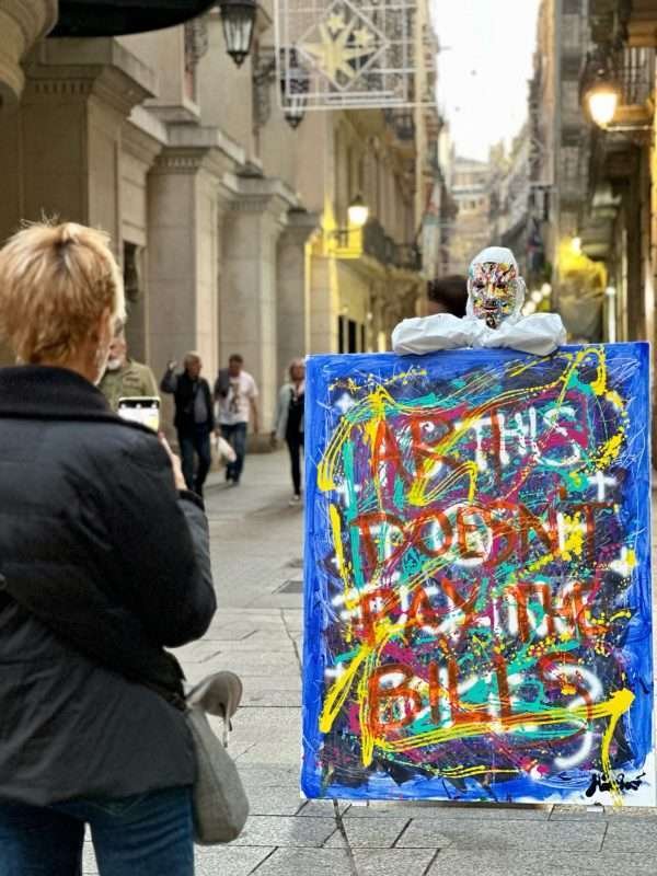 Art Doesn't Pay The Bills - Image 3