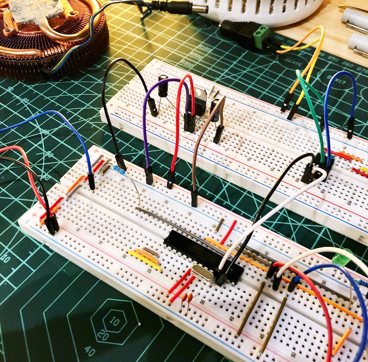 Design 15 Breadboard Prototype