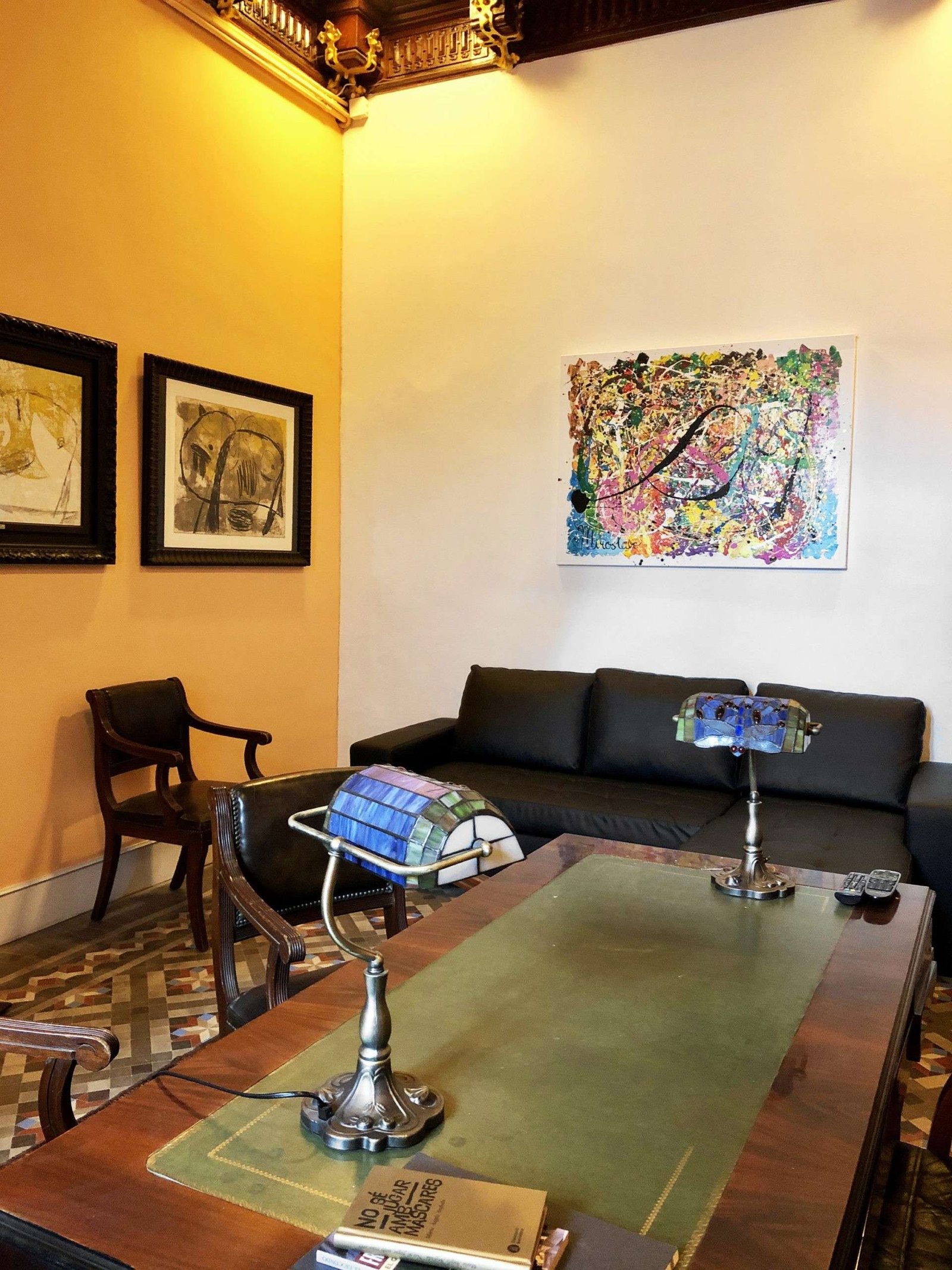 Commissioned Paintings: Client's Input, Artist's Magic 8 peace club23 barcelona miroslavo 2250x3000 1 scaled 1