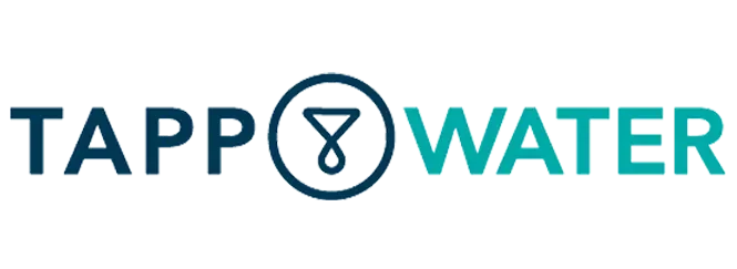 Marketing 21 tapp water logo colour miroslavo