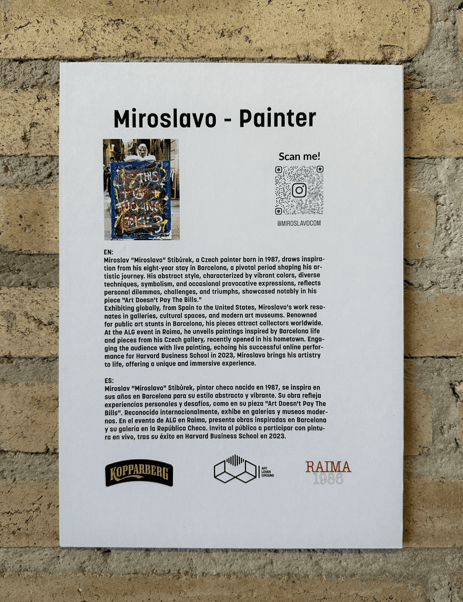 alg raima exhibition miroslavo barcelona14