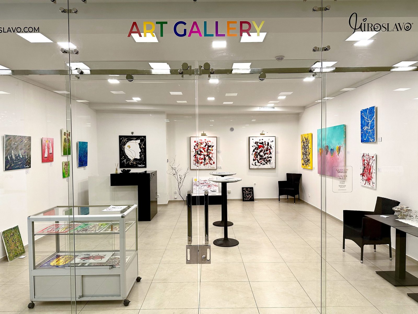 Galerie 1 miroslavo art gallery