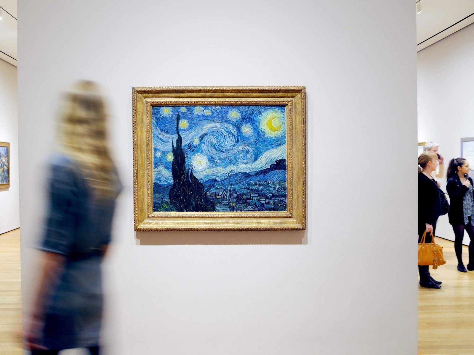 How Painting Moves The Soul: Exploring Art's Emotional Impact 6 MOMA starry night