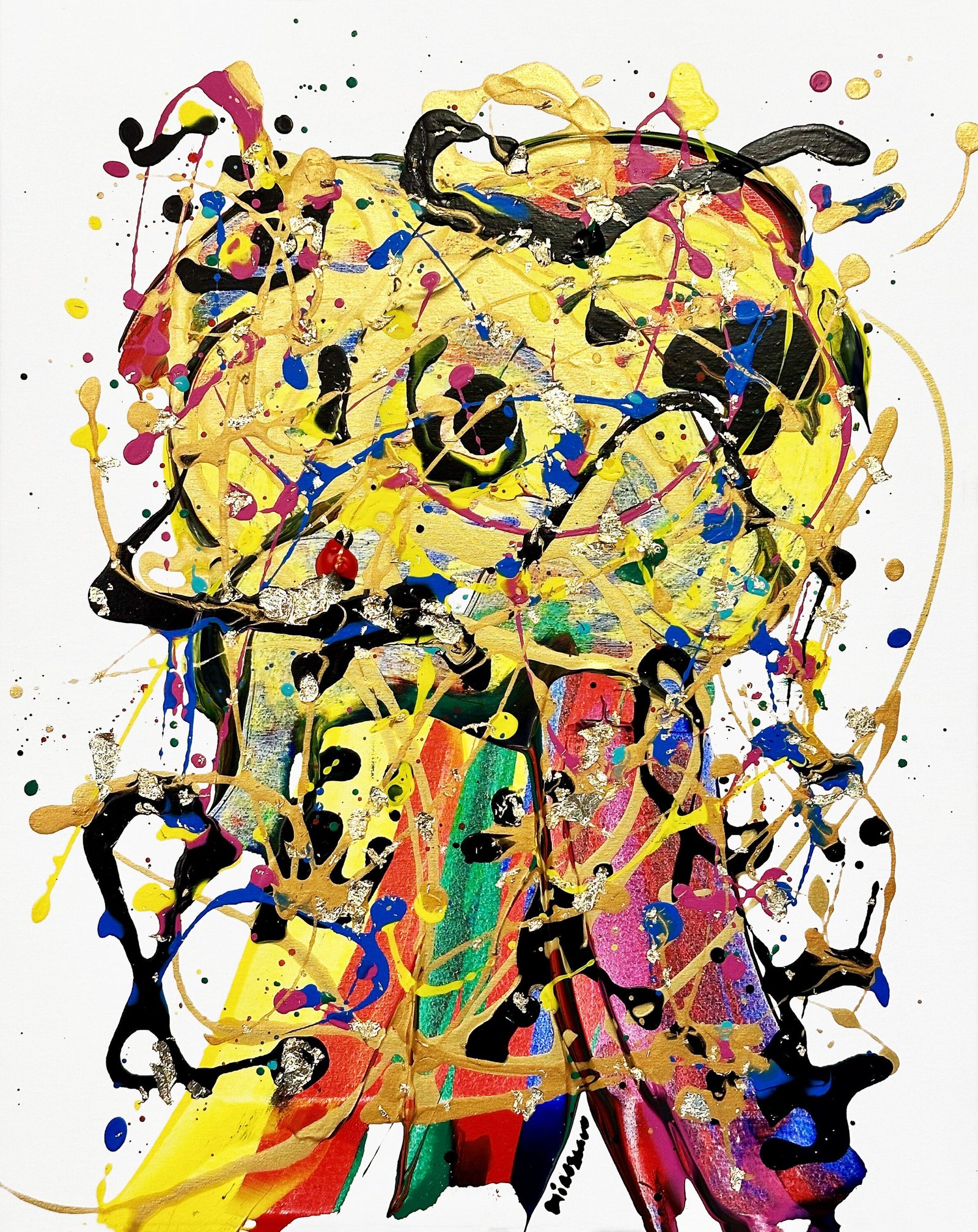 Peace in Chaos Painting Miroslavo