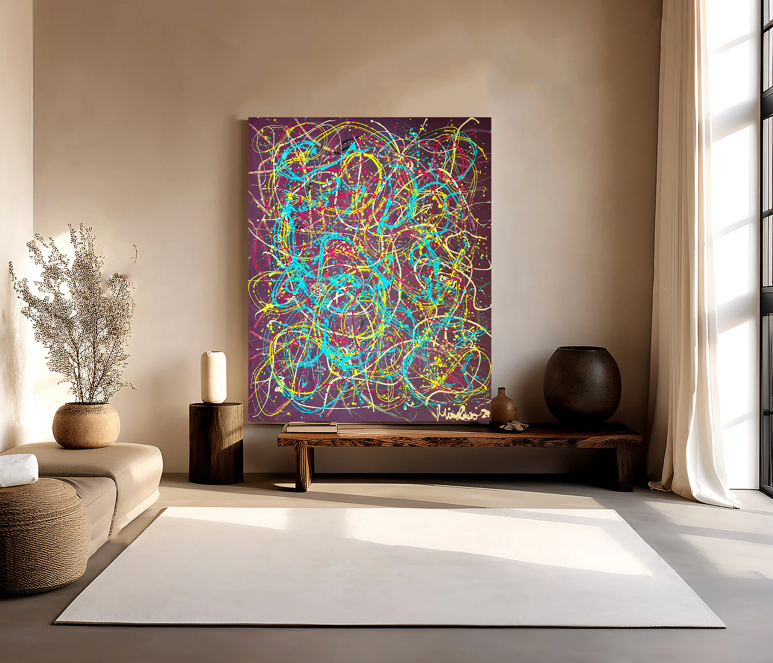 many ways painting