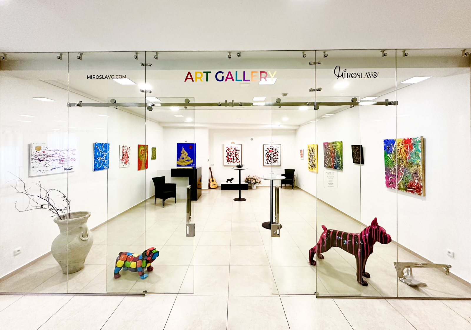 Galerie umění Miroslavo®