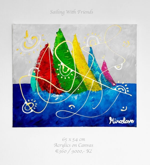 Sailing with Friends - Image 3
