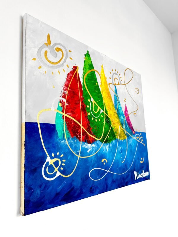 Sailing with Friends - Image 2