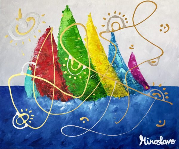 Sailing with Friends