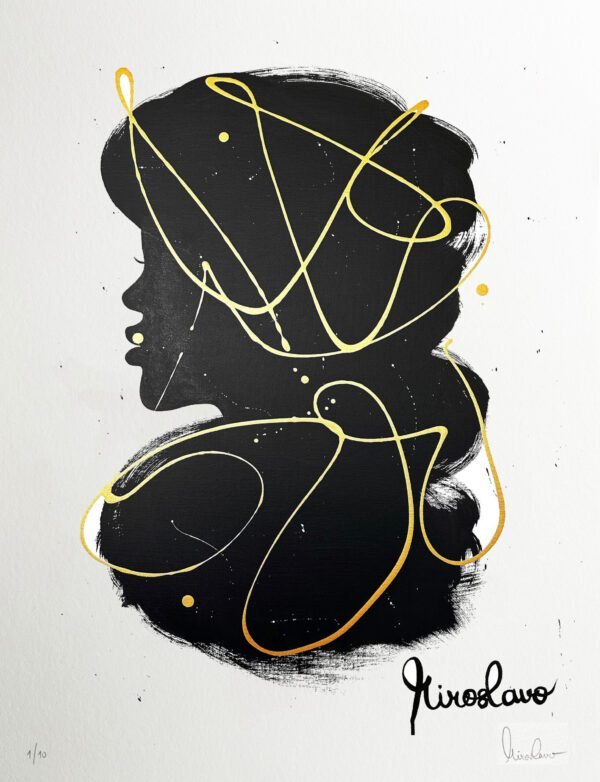 Her Fine Art Print