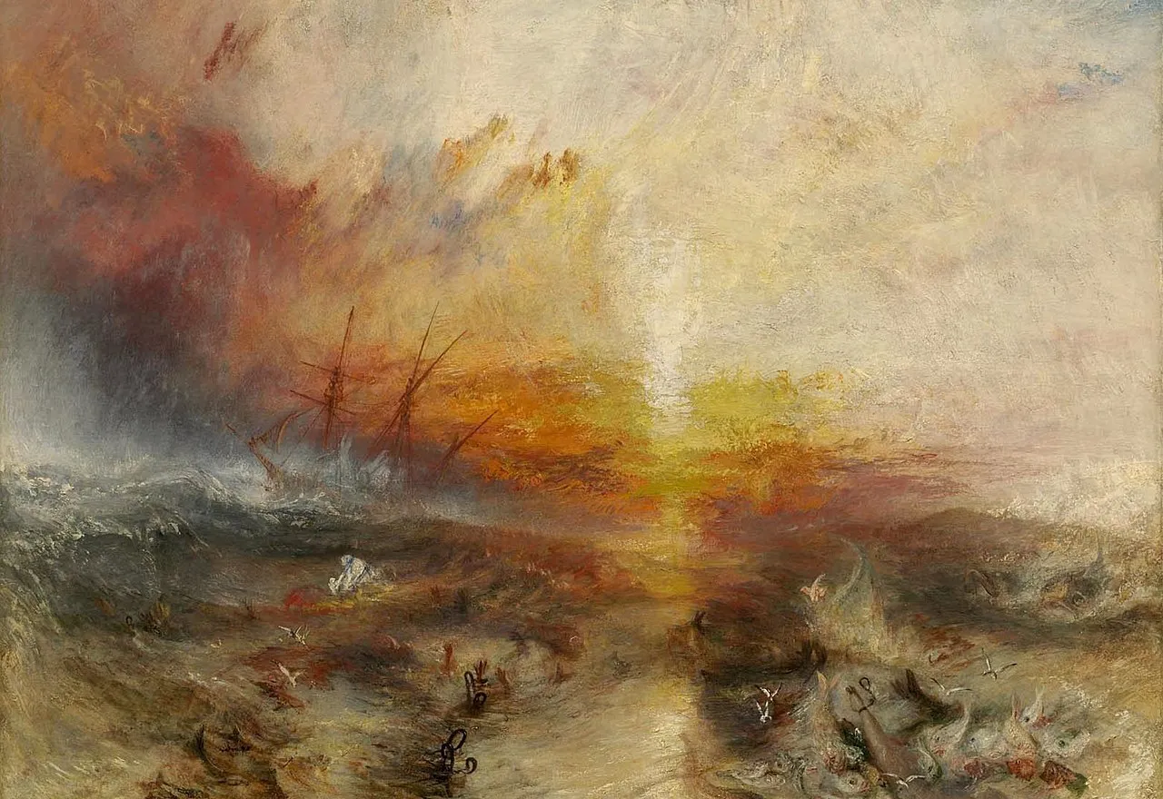 A Brief History of Art: From the Renaissance to Today 6 1280px Slave ship 1.jpg