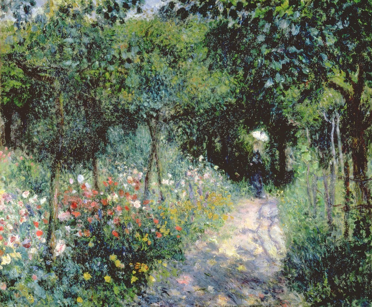 A Brief History of Art: From the Renaissance to Today 8 Pierre Auguste Renoir Women in a Garden 1873 MeisterDrucke 253199