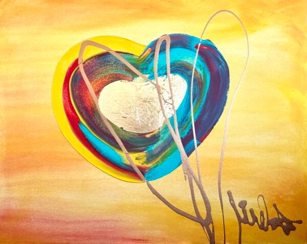 One Love Abstract Painting
