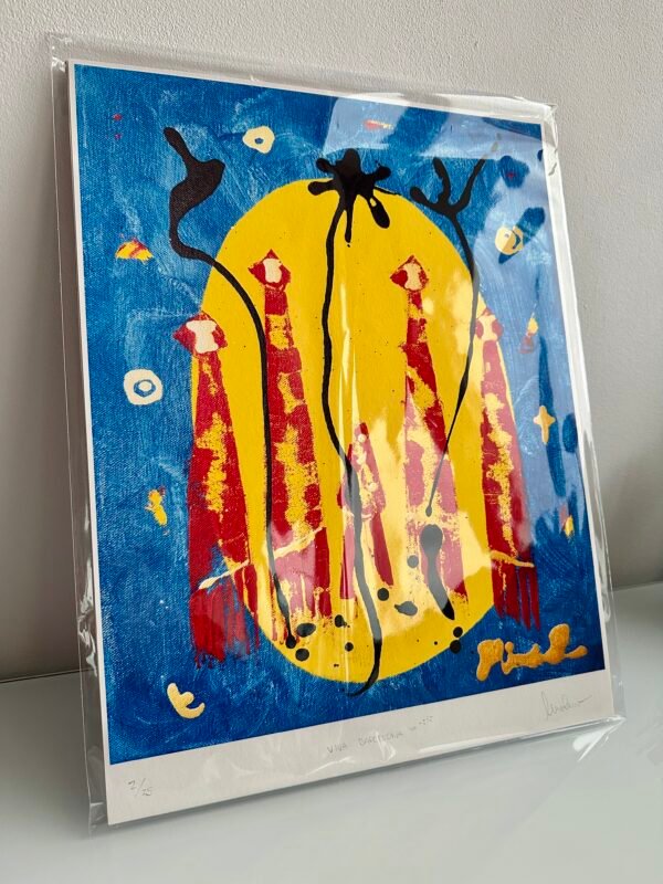 Visca Barcelona Fine Art Print Limited Edition - Image 6