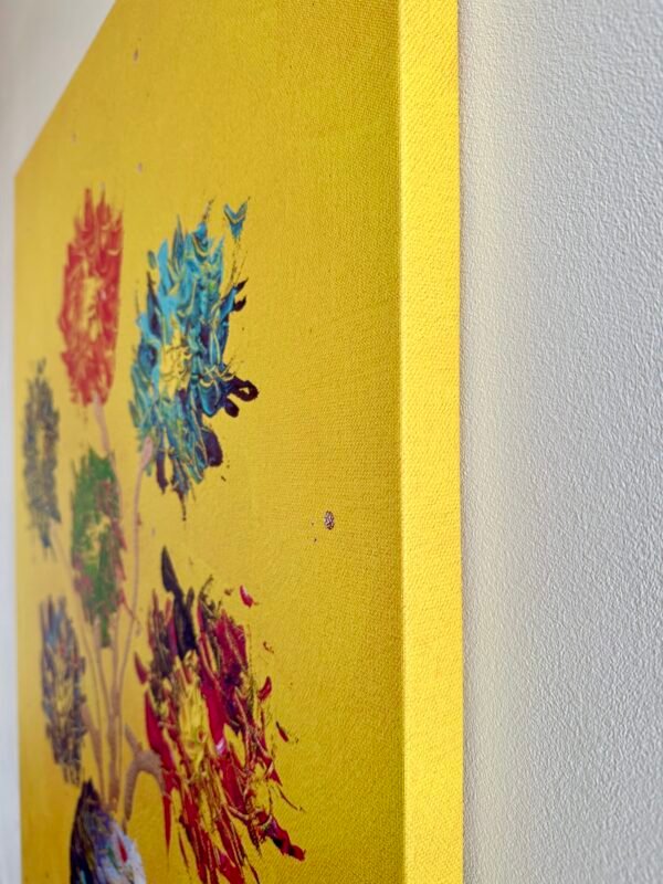 New Year's Bouquet Canvas Print - Image 6