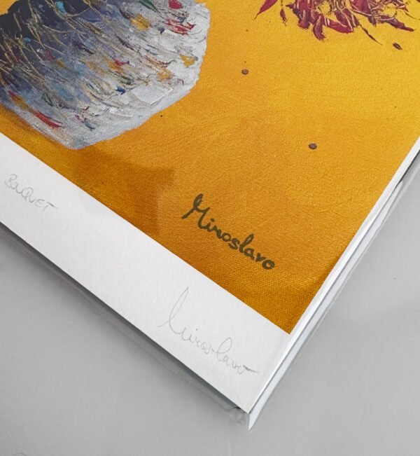 New Year Bouquet Fine Art Print / Limited Edition of 25 - Image 4