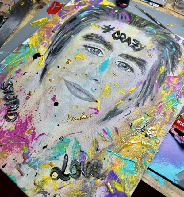 Abstract Portrait Paintings
