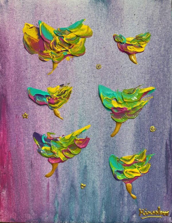 Feel Me Flow Painting