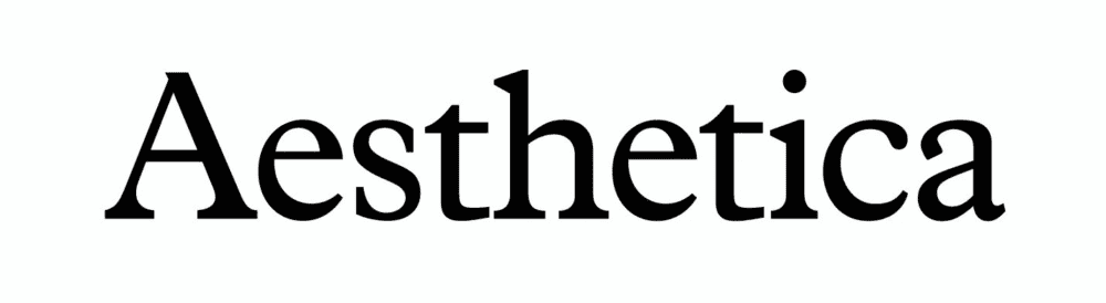 Home 10 aesthetica logo 1 1