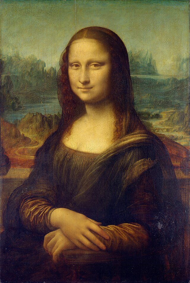 What is Considered Art and What Isn't? 4 Mona Lisa by Leonardo da Vinci from C2RMF retouched