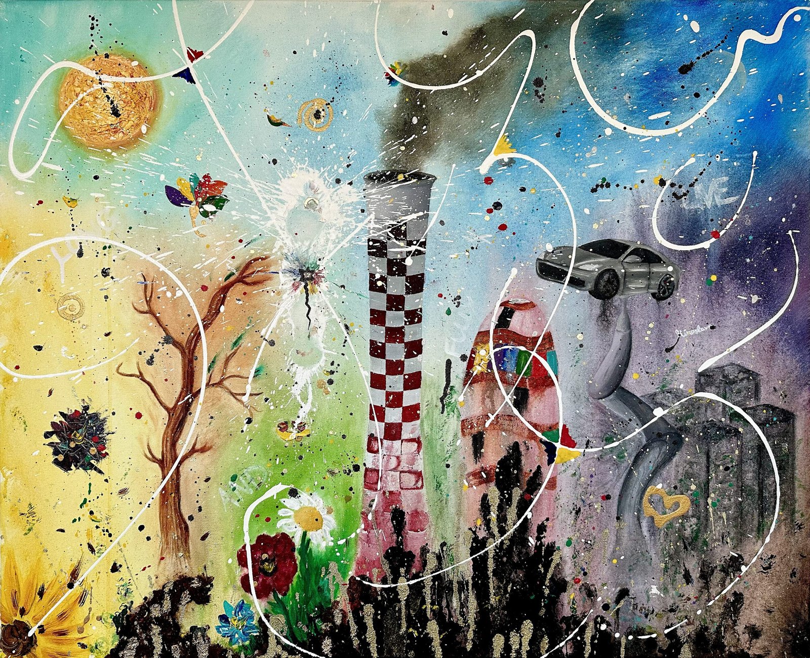 Home 29 Transformation Painting by Miroslavo