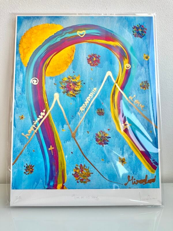 Pick Your Painting - Collector Edition 1 pc Fine Art Print with Initials
