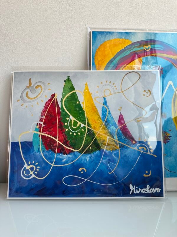 Pick Your Painting - Collector Edition 1 pc Fine Art Print with Initials - Image 2