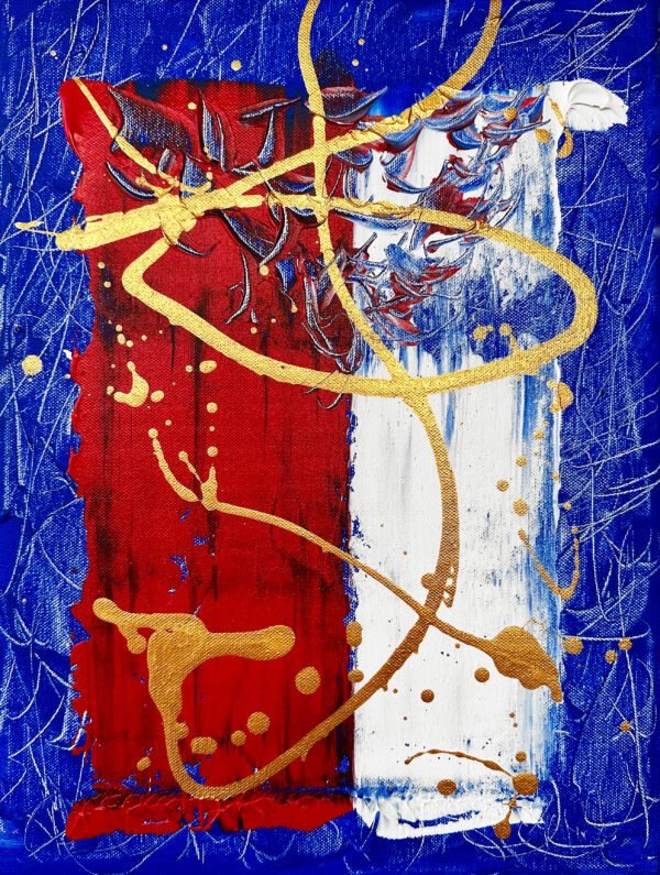 La Tierra de Miroslavo Abstract art