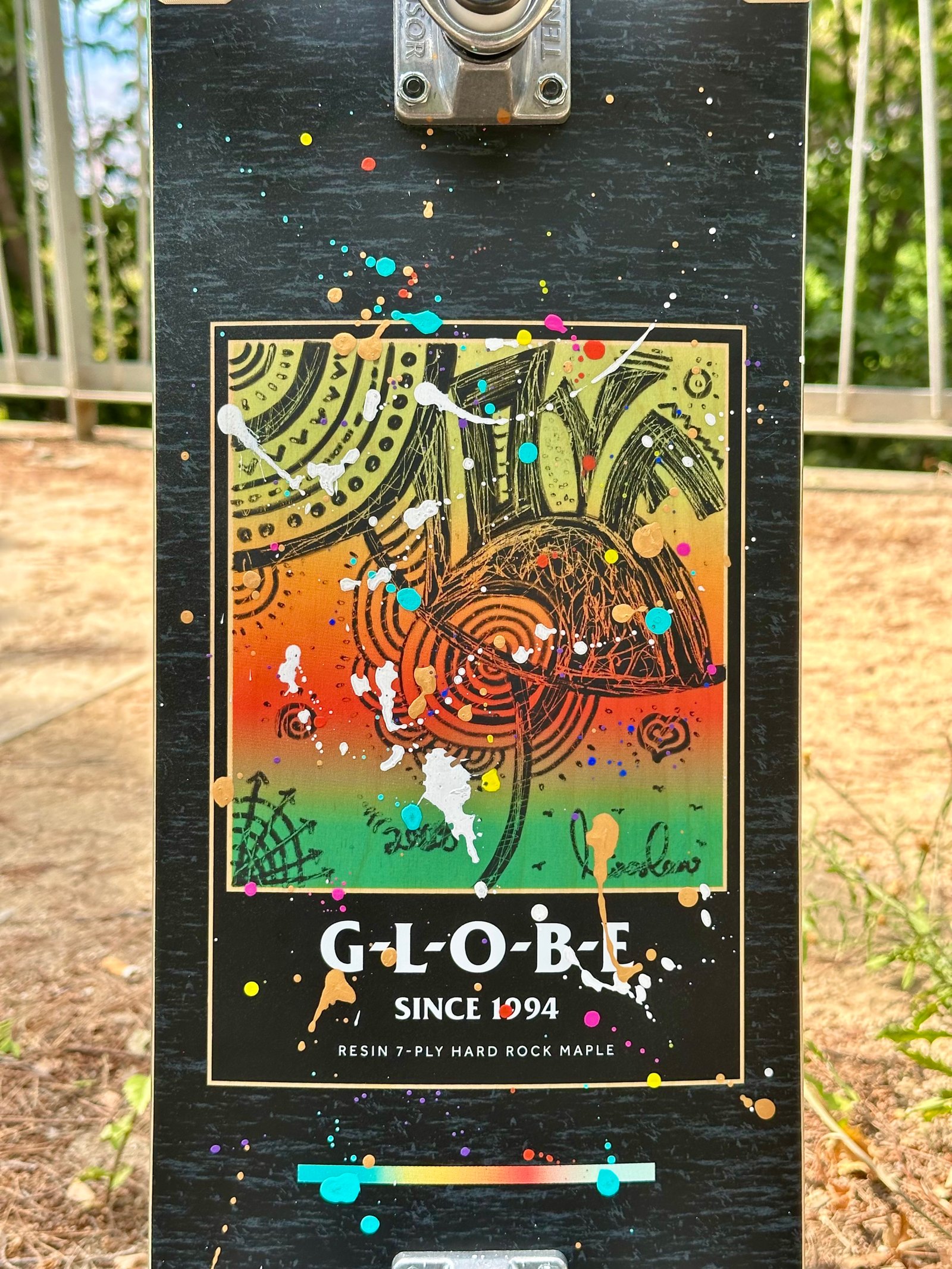 globe brand skateboard miroslavo artwork object scaled