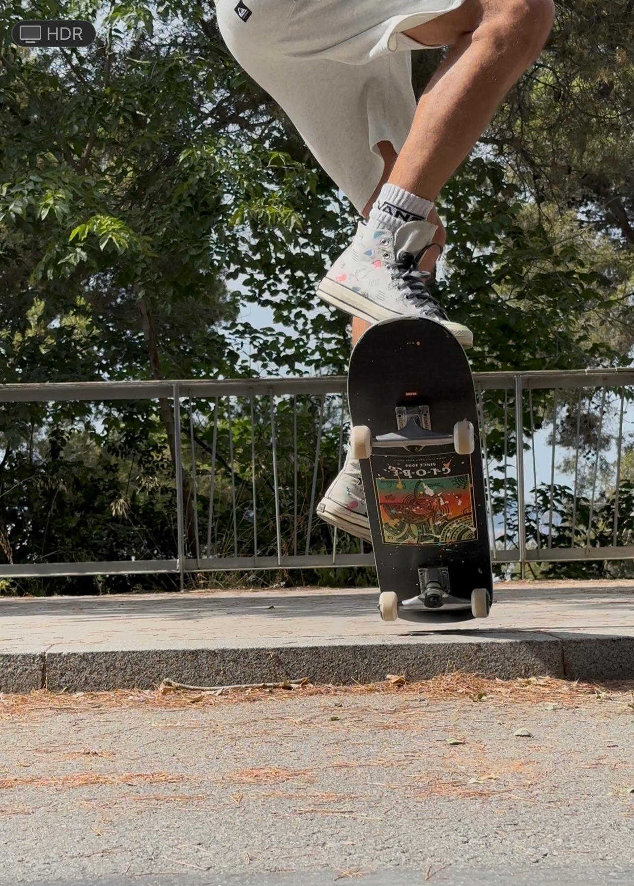 Globe x Miroslavo Unofficial Collab 7 globe skateboard miroslavo artwork