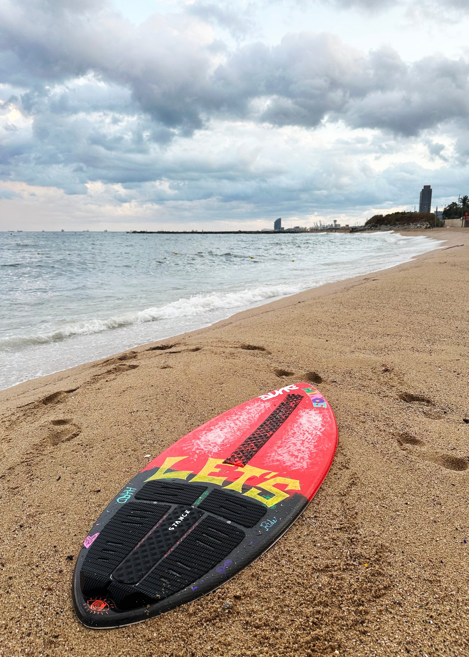 Summer 2025 – My Own Residency 8 hand painted skimboard miroslavo